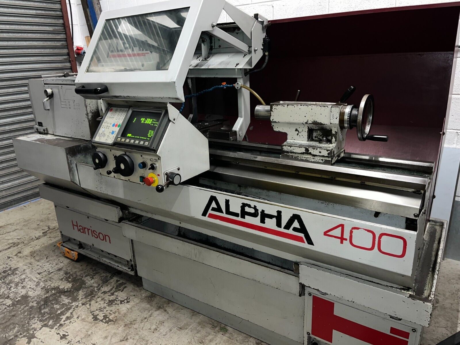 HARRISON ALPHA 400 CNC LATHE